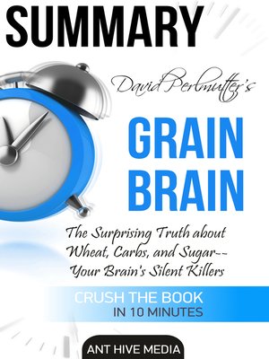 cover image of David Perlmutter's Grain Brain